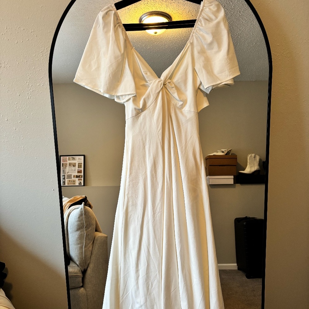 Baltic Born Indie Back Tie Dress NWT - Picture 3 of 5